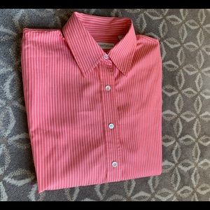 Ann Taylor burton down blouse.